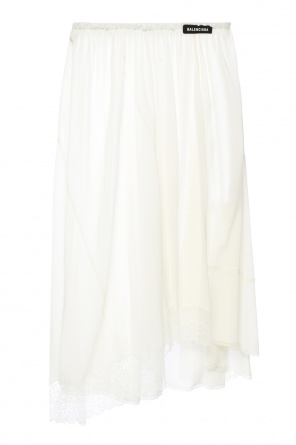 Lace-trimmed skirt, zdjęcie 1 Lace-trimmed skirt od Balenciaga